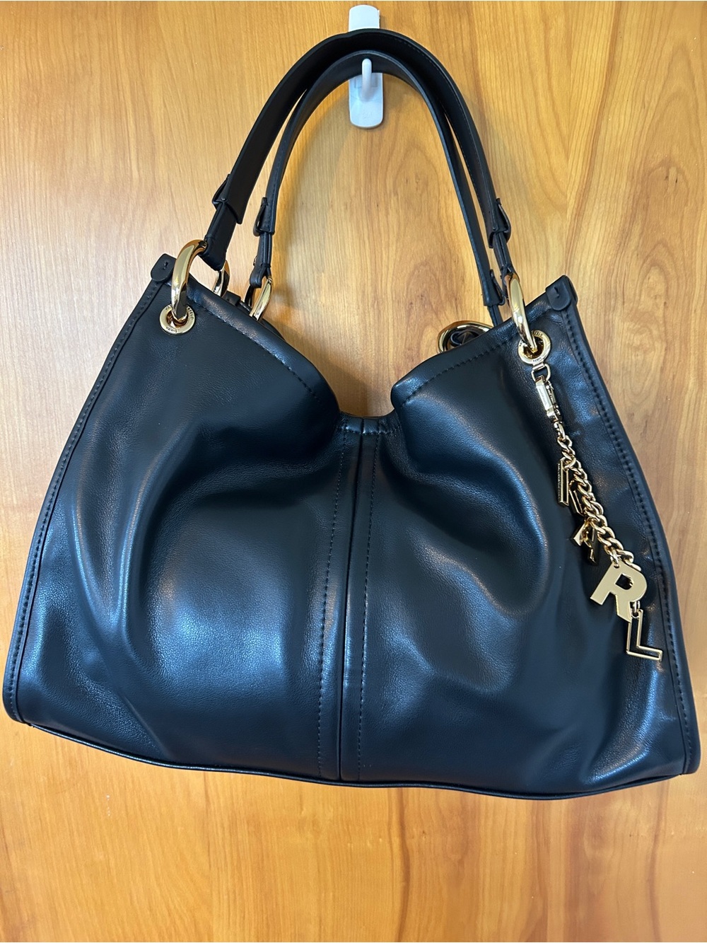 Karl Lagerfeld Paris Luciene Leather Tote